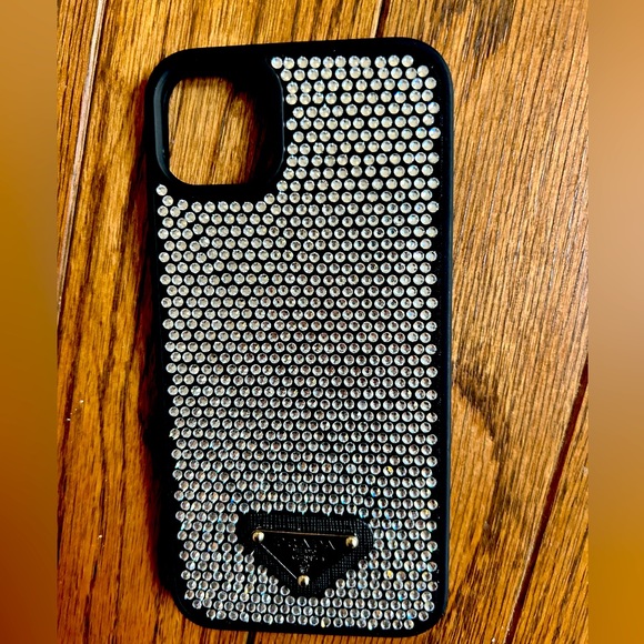 Prada Accessories - Prada iPhone 14 Plus Case